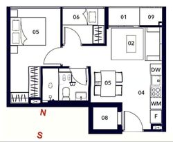 Hijauan (D9), Apartment #576680451